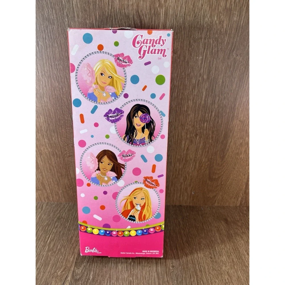 Mattel barbie candy